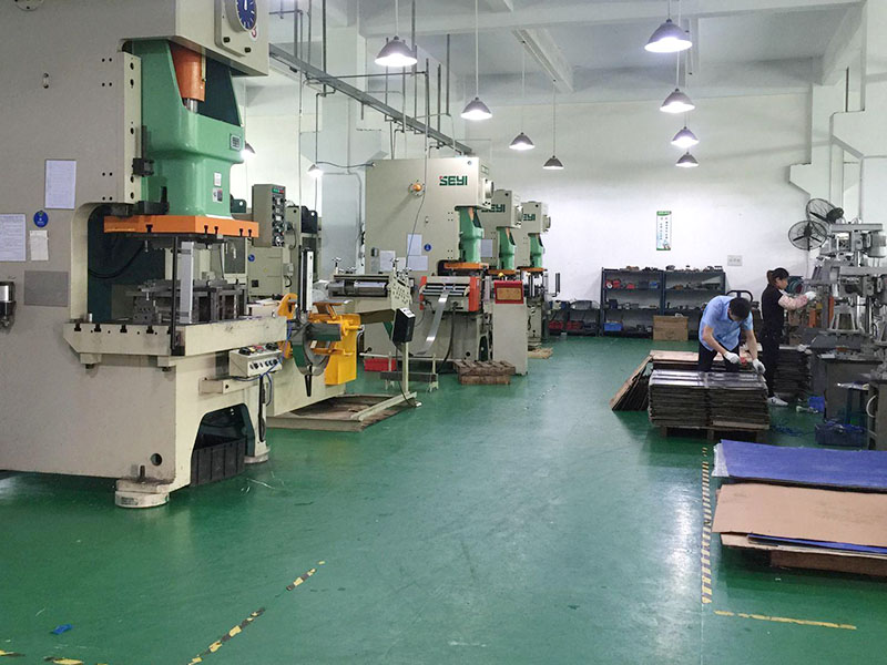 五金加工廠能干啥？制造產品！